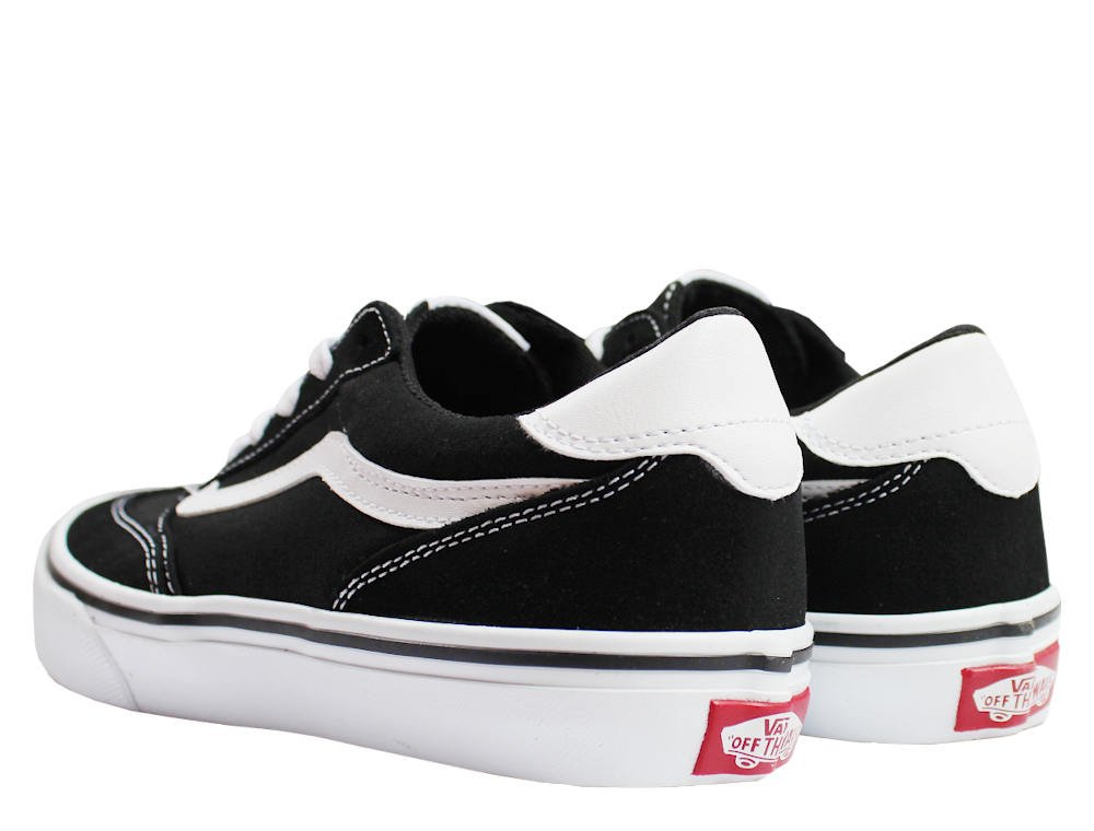 Vans Brooklyn LS Młodzieżowe Czarno-Białe (VN000D82BA2) Vans Brooklyn LS Młodzieżowe Czarno-Białe (VN000D82BA2)