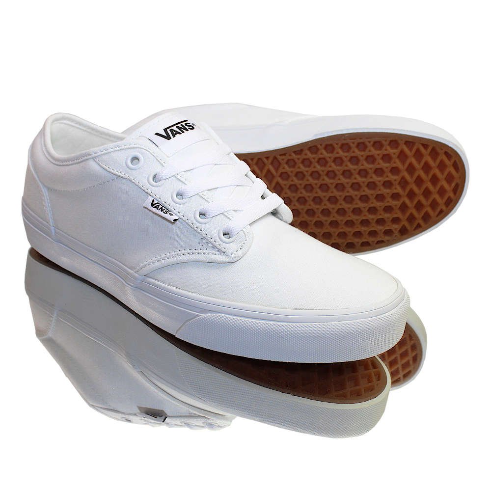 Vans Atwood  Męskie Białe (VN000CX8WWW)