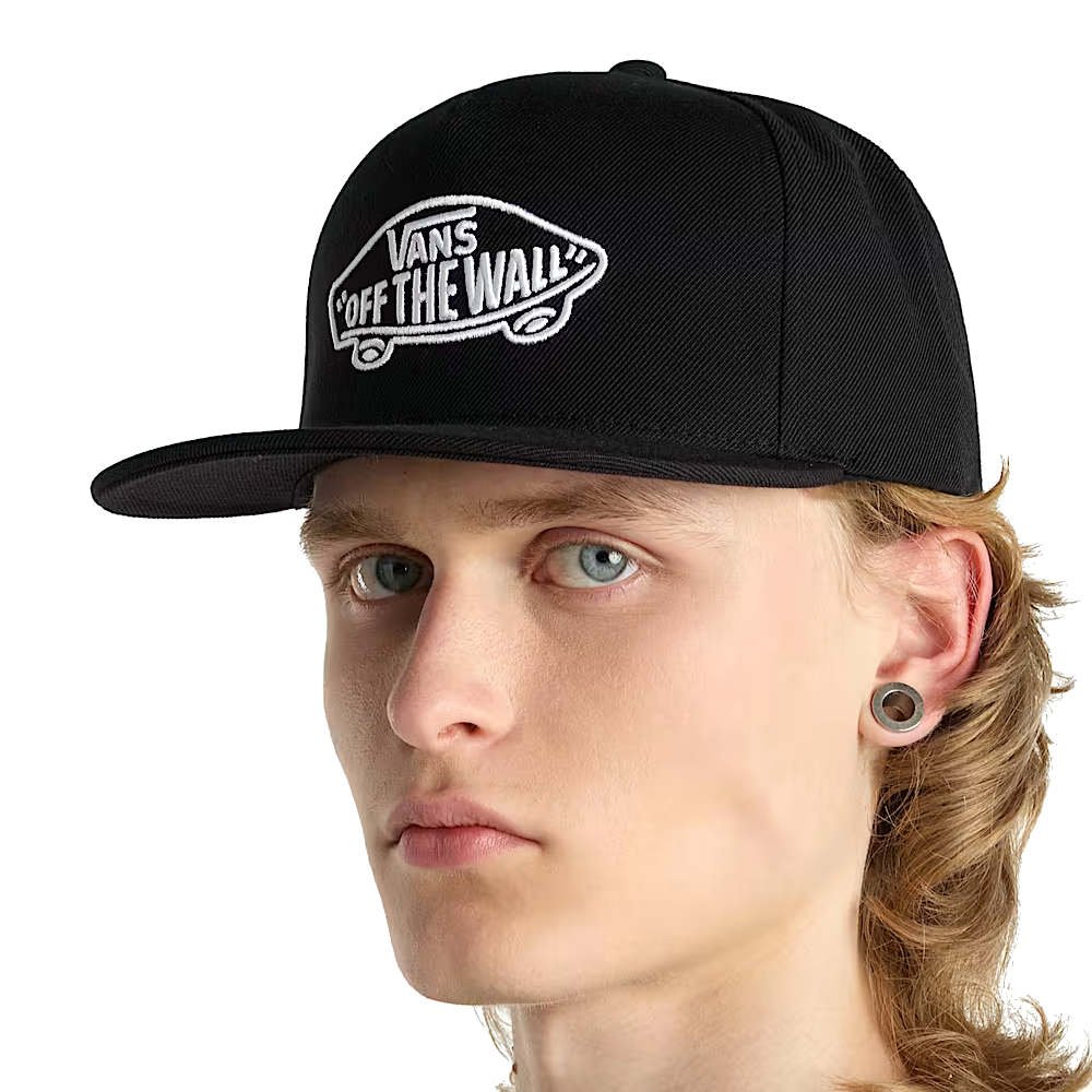Vans Classic  Snapback Czarna (VN000EZBBLK) Vans Classic  Snapback Czarna (VN000EZBBLK)