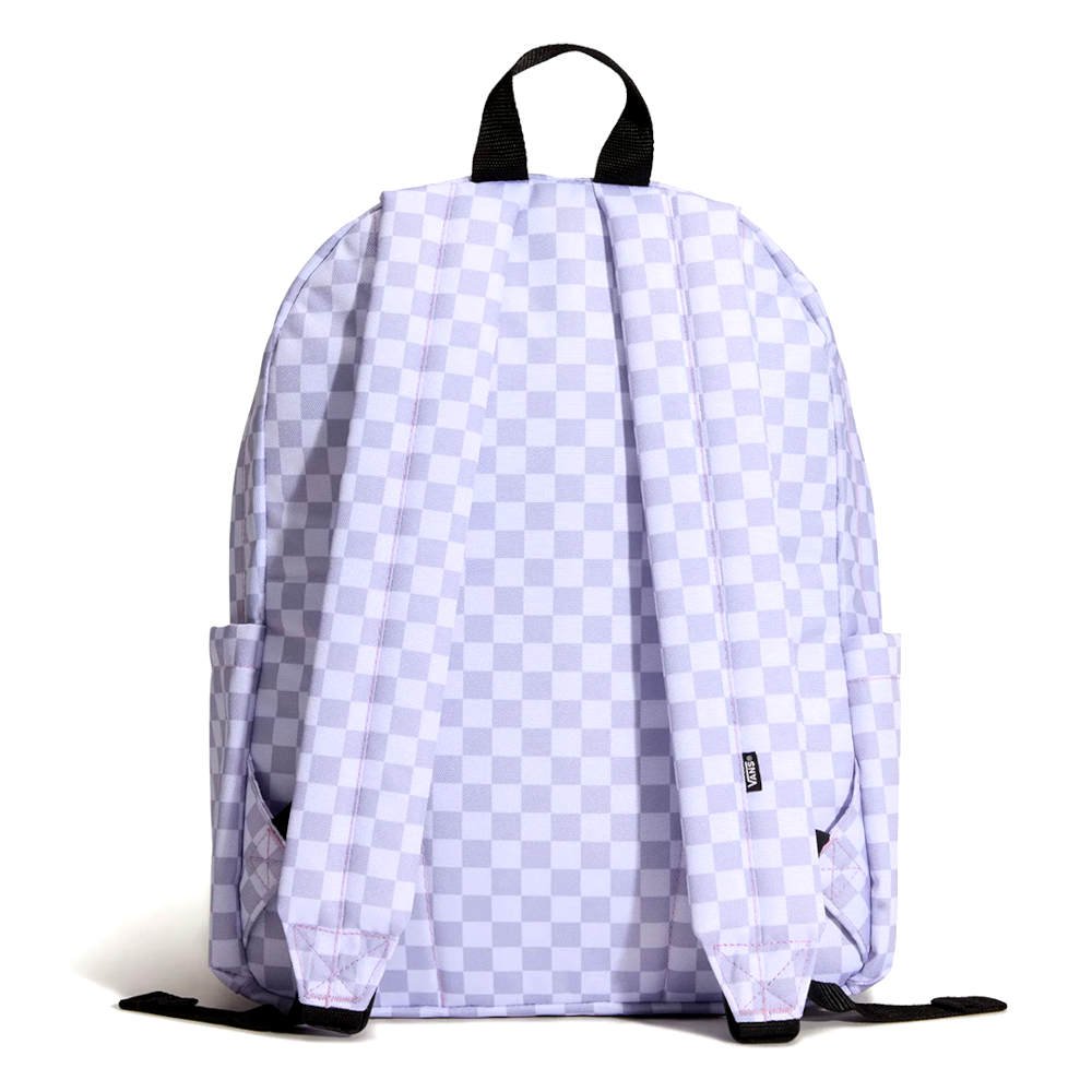 Plecak Vans Old Skool Check Szaro-Biały (VN000J3KEMY) Plecak Vans Old Skool Check Szaro-Biały (VN000J3KEMY)