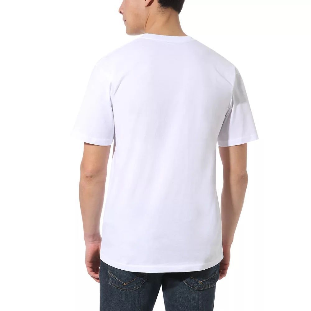 Vans Classic SS TEE Biała Męska (VN000RA1WHT) Vans Classic SS TEE Biała Męska (VN000RA1WHT)