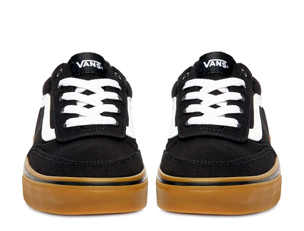 Vans Brooklyn LS Młodzieżowe Czarne (VN000EHXB9M) Vans Brooklyn LS Młodzieżowe Czarne (VN000EHXB9M)