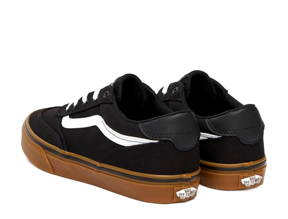 Vans Brooklyn LS Młodzieżowe Czarne (VN000EHXB9M) Vans Brooklyn LS Młodzieżowe Czarne (VN000EHXB9M)