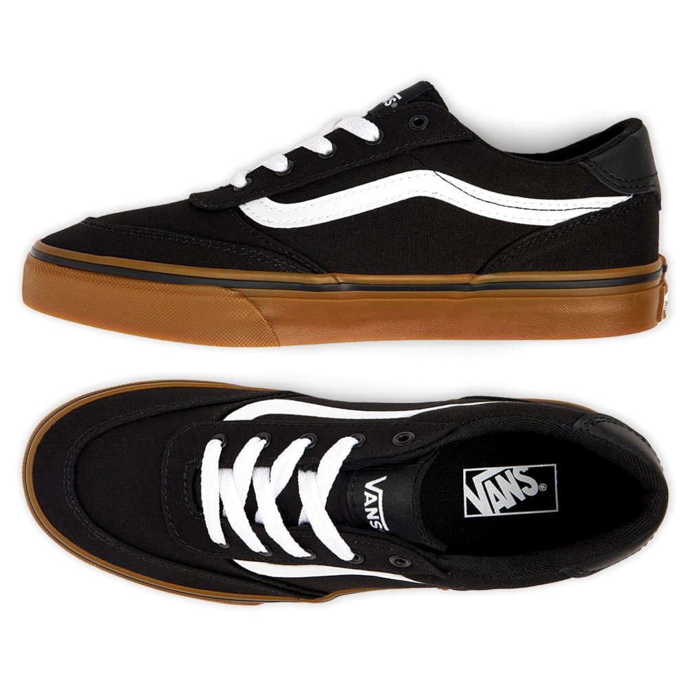 Vans Brooklyn LS Młodzieżowe Czarne (VN000EHXB9M) Vans Brooklyn LS Młodzieżowe Czarne (VN000EHXB9M)