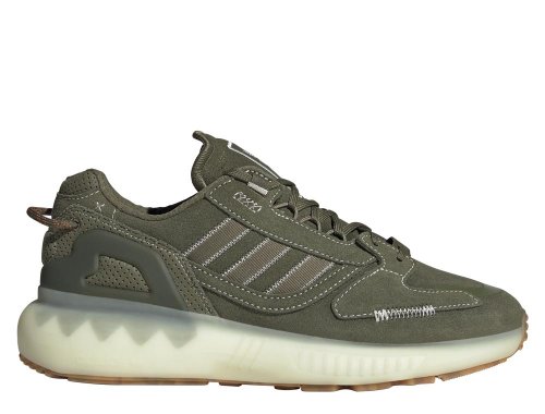 Męskie adidas ZX 5K Boost Zielone [GX6913] - sportowysklep.pl