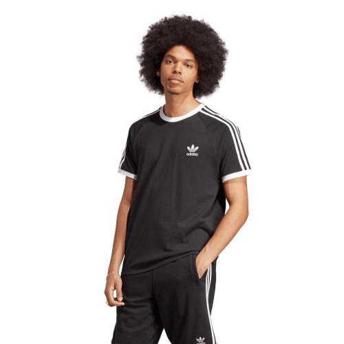 Tシャツ・カットソー adidas 3S T Black IA4845 3-stripes-tee-black-ia4845-