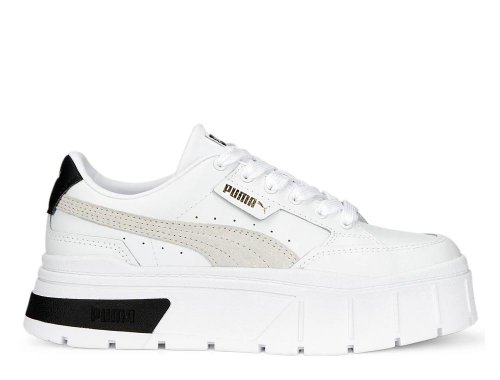 MAY Damskie Buty PUMA MAYZE STACK SUEDE WNS PUMA BLACK 38398301