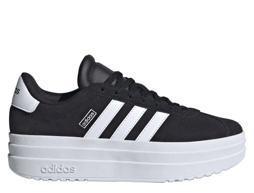 adidas VL COURT BOLD Młodzieżowe Czarno-Białe (IH4777