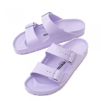 birkenstock arizona eva damskie fioletowe (1017046)