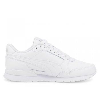 puma st runner v3 l młodzieżowe białe (38490402)
