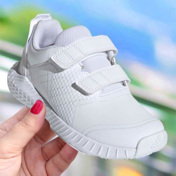 adidas fortagym cf k dziecięce białe (g27204)