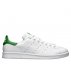 adidas stan smith w "core white green" (m20324)