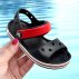 sandały crocs crocband sandal kids (12856navy)