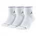 skarpety jordan jumpman quarter 3ppk (sx5544-100)