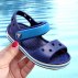sandały crocs crocband sandal kids (12856blue)