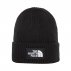 the north face logo box beanie (nf0a3fjxjk3)