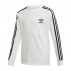 adidas 3 Stripes LS Młodzieżowa Biała (DW9298) adidas 3 Stripes LS Młodzieżowa Biała (DW9298)