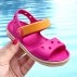 sandały crocs crocband sandal kids (12856electric-pink)