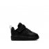Nike Court Borough Low 2 (TDV) Dziecięce Czarne (BQ5453-001) Nike Court Borough Low 2 (TDV) Dziecięce Czarne (BQ5453-001)