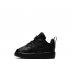 Nike Court Borough Low 2 (TDV) Dziecięce Czarne (BQ5453-001) Nike Court Borough Low 2 (TDV) Dziecięce Czarne (BQ5453-001)