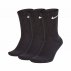 Nike Everyday Cushioned Crew 3pack (SX7664-010) Nike Everyday Cushioned Crew 3pack (SX7664-010)