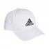 bball cap cot white/white/black