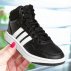 adidas Hoops Mid 3.0  K Dziecięce Czarno-Białe (GW0402) adidas Hoops Mid 3.0  K Dziecięce Czarno-Białe (GW0402)