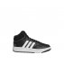 adidas Hoops Mid 3.0  K Dziecięce Czarno-Białe (GW0402) adidas Hoops Mid 3.0  K Dziecięce Czarno-Białe (GW0402)