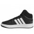 adidas Hoops Mid 3.0  K Dziecięce Czarno-Białe (GW0402) adidas Hoops Mid 3.0  K Dziecięce Czarno-Białe (GW0402)