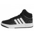 adidas Hoops Mid 3.0  K Dziecięce Czarno-Białe (GW0402) adidas Hoops Mid 3.0  K Dziecięce Czarno-Białe (GW0402)