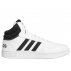 hoops 3.0 mid cblack/cblack/ftwwht