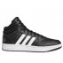 hoops 3.0 mid cblack/ftwwht/gresix