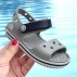 sandały crocs crocband sandal kids (12856grey)