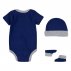 Nike Nhn Futura Logo Bodysuit, Hat, Bootie Granatowy (MN0073-U9J) Nike Nhn Futura Logo Bodysuit, Hat, Bootie Granatowy (MN0073-U9J)