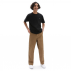 vans authentic chino loose pants "brown" (vn0a5fjbdz9)