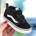 Vans TD Ward Mid V (Suede/Canvas) Dziecięce Czarne (VN0A5HYXIJU) Vans TD Ward Mid V (Suede/Canvas) Dziecięce Czarne (VN0A5HYXIJU)