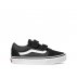 Vans YT Ward V (Suede/Canvas) Dziecięce Czarne (VN0A4BUDIJU) Vans YT Ward V (Suede/Canvas) Dziecięce Czarne (VN0A4BUDIJU)