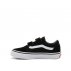 Vans YT Ward V (Suede/Canvas) Dziecięce Czarne (VN0A4BUDIJU) Vans YT Ward V (Suede/Canvas) Dziecięce Czarne (VN0A4BUDIJU)