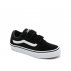 Vans YT Ward V (Suede/Canvas) Dziecięce Czarne (VN0A4BUDIJU) Vans YT Ward V (Suede/Canvas) Dziecięce Czarne (VN0A4BUDIJU)