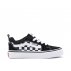 Vans YT Filmore (CHECKERBOARD) Unisex Czarno-Białe (VN0A3MVP5GX)