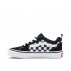 Vans YT Filmore (CHECKERBOARD) Unisex Czarno-Białe (VN0A3MVP5GX)