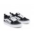 Vans YT Filmore (CHECKERBOARD) Unisex Czarno-Białe (VN0A3MVP5GX)