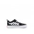 Vans YT Filmore (CHECKERBOARD) Unisex Czarno-Białe (VN0A3MVP5GX)