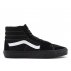 Vans Sk8-Hi Męskie Czarne (VN0A32QG5WU) Vans Sk8-Hi Męskie Czarne (VN0A32QG5WU)