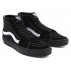 Vans Sk8-Hi Męskie Czarne (VN0A32QG5WU) Vans Sk8-Hi Męskie Czarne (VN0A32QG5WU)