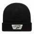 vans milford beanie "black" (vn000uoublk)