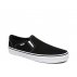 Vans MN Asher Canvas Męskie Czarne (VN000SEQ187) Vans MN Asher Canvas Męskie Czarne (VN000SEQ187)