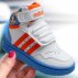 adidas Hoops Mid 3.0 AC I Dziecięce Biało-Pomarańczowe (GY6633) adidas Hoops Mid 3.0 AC I Dziecięce Biało-Pomarańczowe (GY6633)