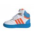 adidas Hoops Mid 3.0 AC I Dziecięce Biało-Pomarańczowe (GY6633) adidas Hoops Mid 3.0 AC I Dziecięce Biało-Pomarańczowe (GY6633)
