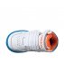 adidas Hoops Mid 3.0 AC I Dziecięce Biało-Pomarańczowe (GY6633) adidas Hoops Mid 3.0 AC I Dziecięce Biało-Pomarańczowe (GY6633)